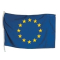 bandiera stoffa europa